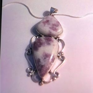 Stunning 925 Sterling Silver Necklace